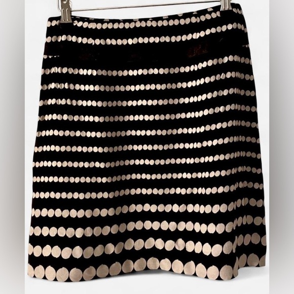 Max & Co. Black and White Polka Dot Skirt - Picture 3 of 6
